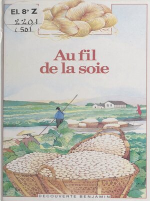 cover image of Au fil de la soie